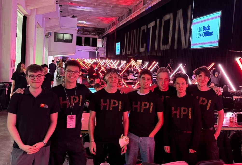 cheaky group photo