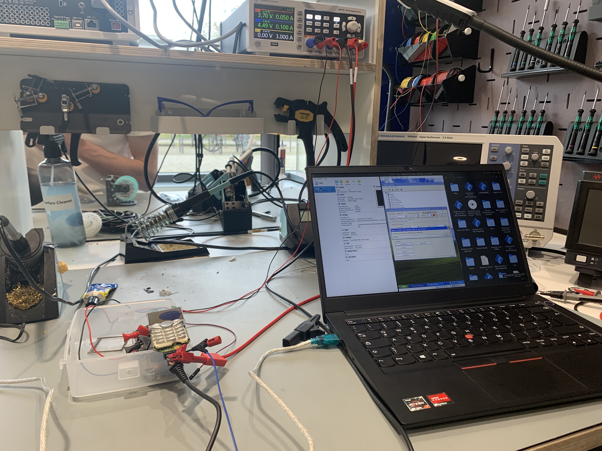 hacking the S45